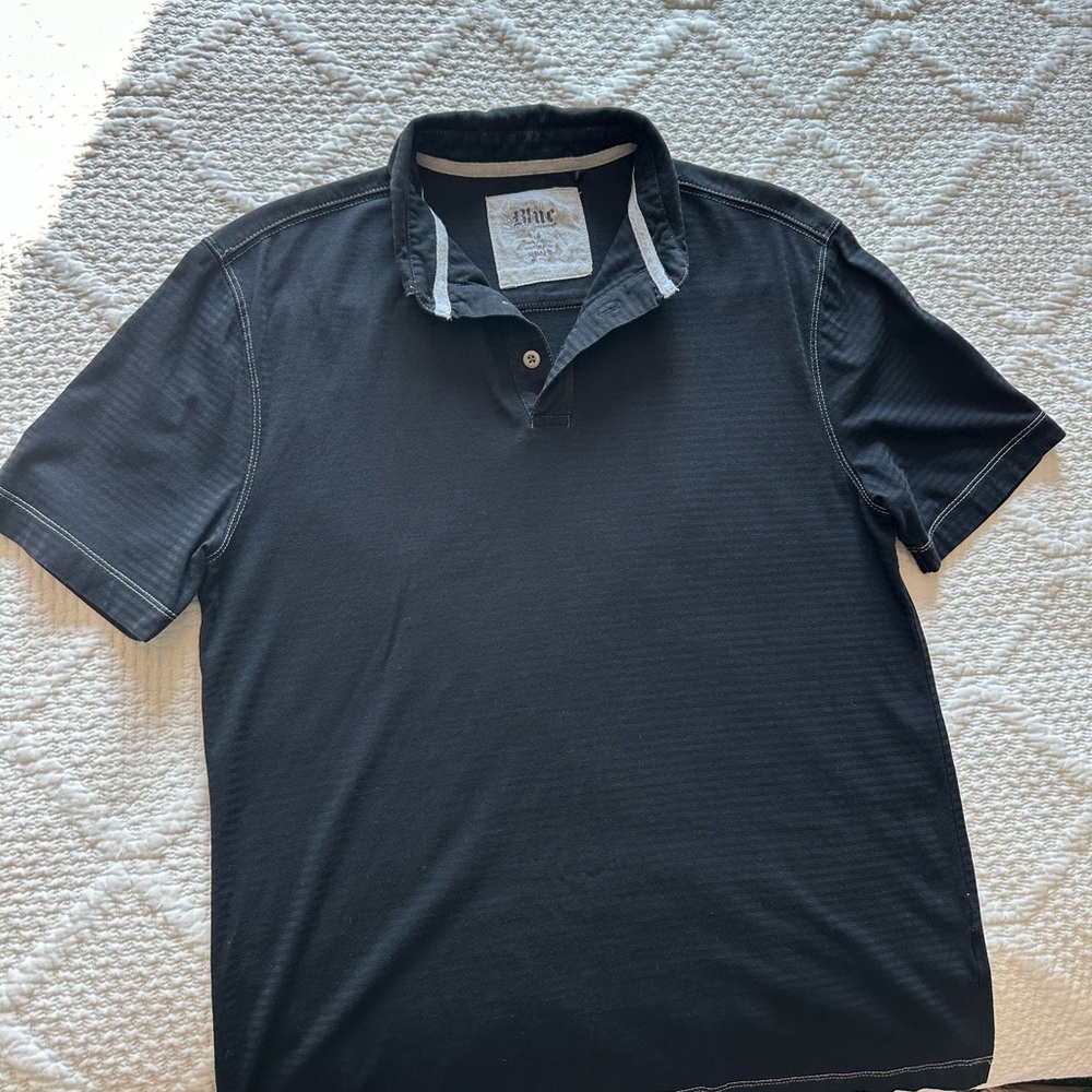 Black Men's Polo Shirt